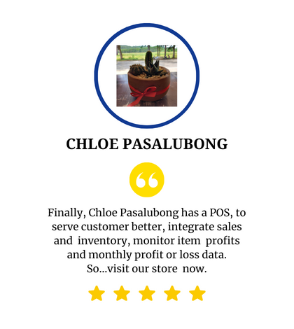 Chloe Pasalubong